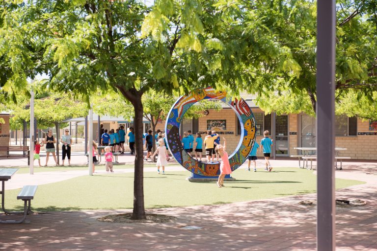 Kingston Primary school playground for learners